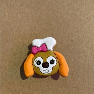 🐊6/$12🐊 Disney Duffy and Friends - Cookie Ann Croc Charm